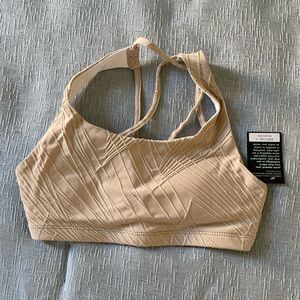 Onzie bra and leggings set in nude